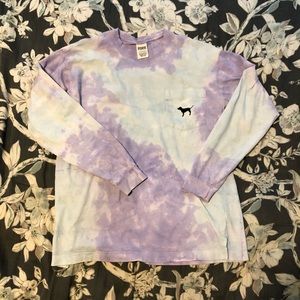 PINK Victoria’s Secret tie-dye top